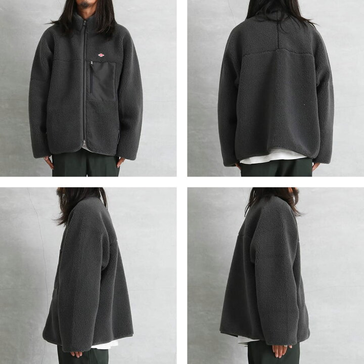 楽天市場】DANTON ダントン インサレーション スタンドカラー ボア 