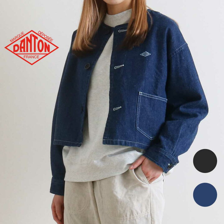 楽天市場】DANTON ダントン 11oz デニム カラーレス ショート 