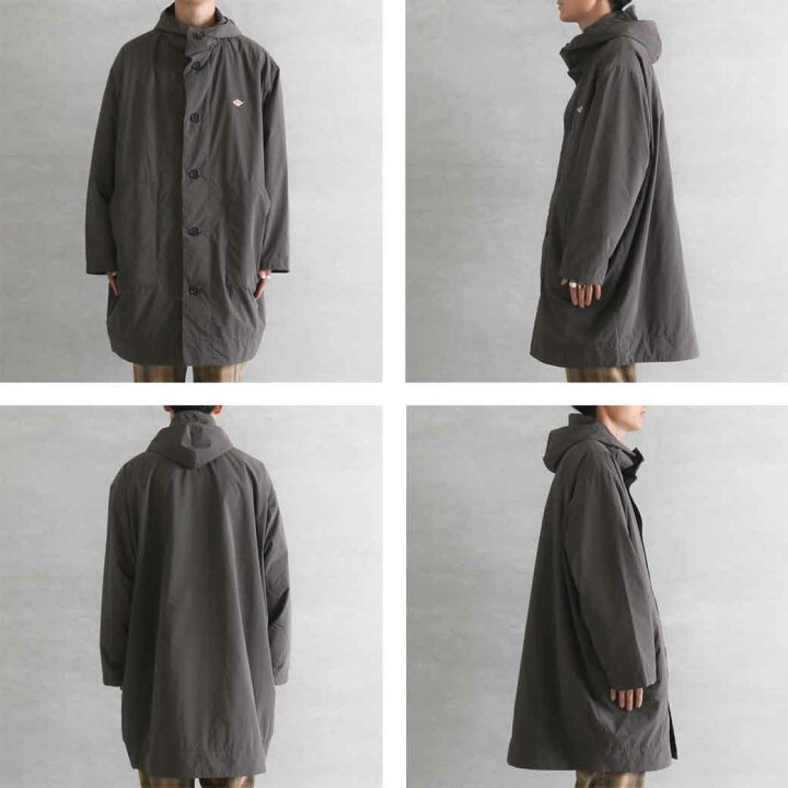 楽天市場】ダントン アウター DANTON INSULATION HOODED COAT インス 