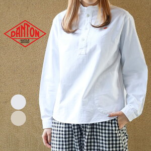 DANTON _g IbNXtH[h EhJ[ OX[u vI[o[Vc OXFORD ROUND COLLAR P.O SHIRT L/S DT-B0281SOX fB[X Vc