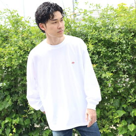 DANTON ダントン ロングスリーブTシャツ LONG SLEEVE T-SHIRT DT-C0200TCB ボーンフリー BORN FREE