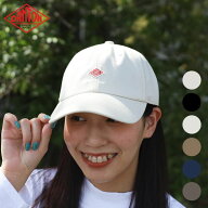 DANTON ダントン コットンツイル 6パネル キャップ COTTON TWILL 6PANEL CAP ユニセックス メンズ レディ…