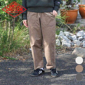 DANTON _g WOMEN'S STRETCH CORDUROY EASY PANTS fB[X Xgb` R[fC C[W[pc {gX 2025N H~  bNX