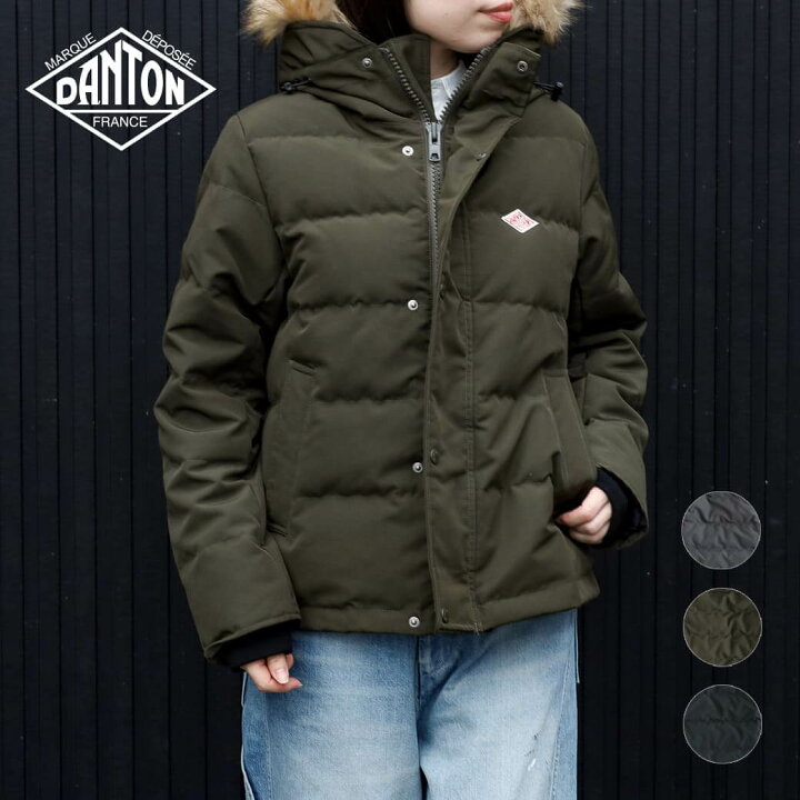 楽天市場】ダントン DANTON FAKE FAR HOODED DOWN JACKET 2024年 秋冬 