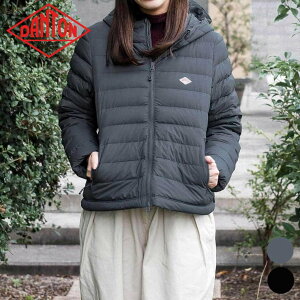 _g DANTON@~h_Et[hWPbg MIDDLE DOWN HOODED JACKET fB[X H~ iC _E tFU[ BLACK M.GREY MTCY HD t[h dt-a0563nrp 