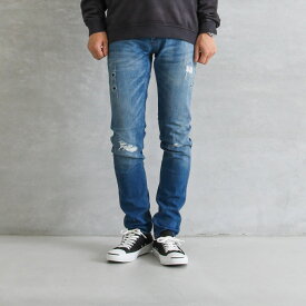 DENHAM デンハム BOLT SKINNY FIT WLBALTIC ボルト スキニーフィット ボーンフリー BORN FREE