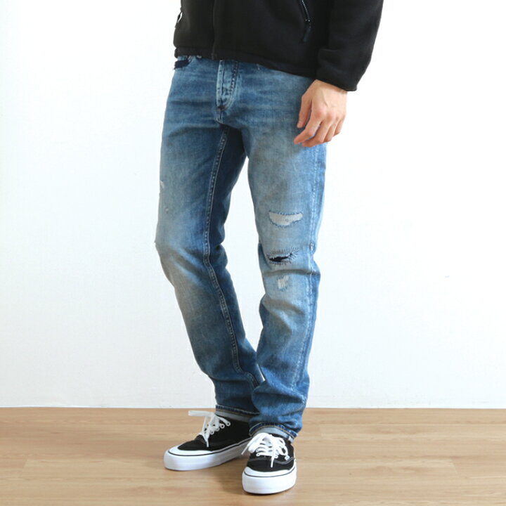 楽天市場 デンハム Denham レイザー スリムフィットジーンズ Razor Slim Fit Jeans Grma ゴールデンリベットマカオ Golden Rivet Macau メンズ ジーンズ Born Free E Shop