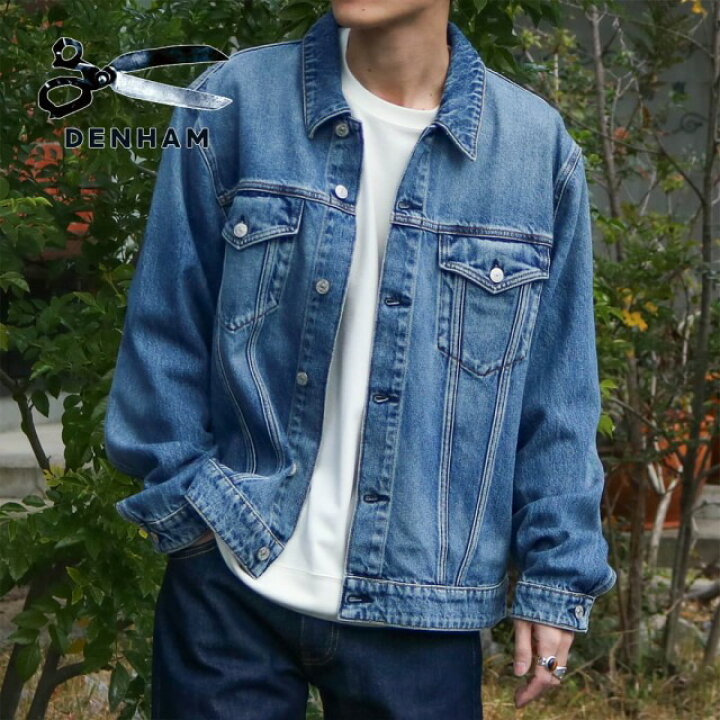 楽天市場】DENHAM デンハム TOKYYO JACKET MSW オールシーズン デニム 