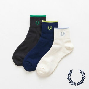 FRED PERRY �t���b�h�y���[ �V���O���e�B�b�v�h�V���[�g�\�b�N�X ���j�Z�b�N�X �C�� �� �|���G�X�e�� �i�C���� �|���E���^�� FRENCH NAVY ECRU ANCHOR GREY 23�`27cm
