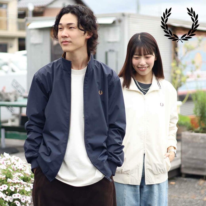 楽天市場】FRED PERRY フレッドペリー ブレンサム ジャケット The 