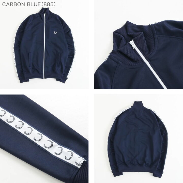 楽天市場】FRED PERRY フレッドペリーTaped Track Jacket テープ 