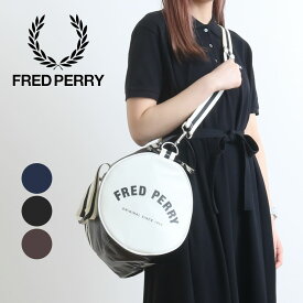 FRED PERRY フレッドペリー クラシック バレル バッグ CLASSIC BARREL BAG ボストンバッグ ドラムバッグ L7255