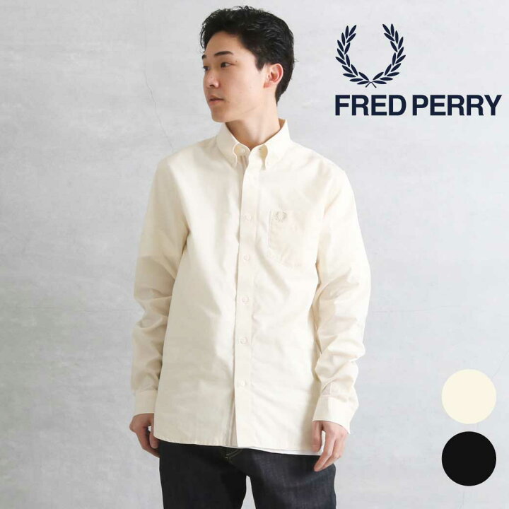楽天市場】FRED PERRY フレッドペリー Button Down Collar Shirt 