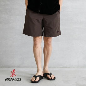 GRAMICCI グラミチ パンツ ナイロン パッカブル Gショーツ NYLON PACKABLE G-SHORT メンズ 春夏 ナイロン DEEP BROWN SUNFLOWER KIWI DUNE BLACK BATIK NAVY S M L