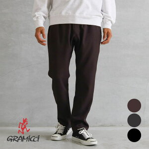GRAMICCI �O���~�` WOOL LIKE SLACKS PANT �E�[�����C�N�X���b�N�X �����Y �|���G�X�e�� CHACOAL BLACK BROWN S M L�����b�N�X �C�[�W�[�p���c �x���g ������� �J�W���A�� �L���C�� ���m�g�[�� �J�W���A�� 