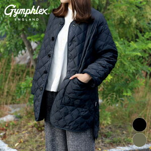 美品！【Gymphlex ジムフレックス】ダウン ショート丈 ブラック 黒 