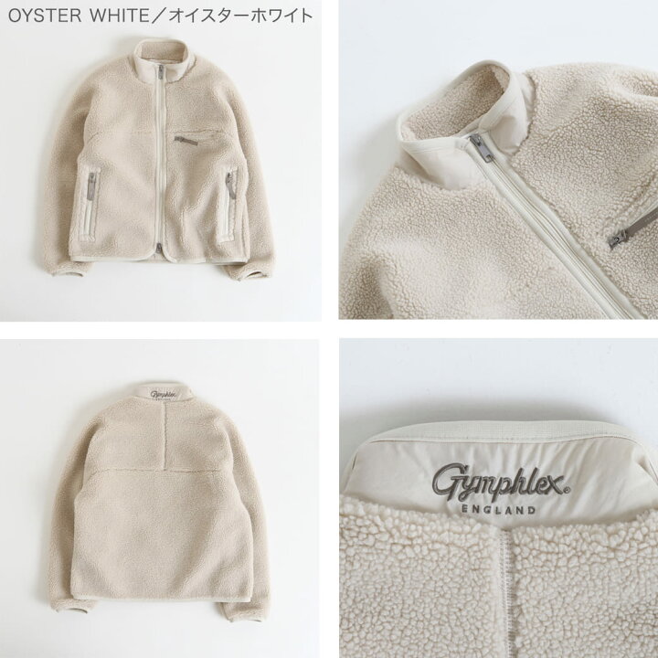 楽天市場】Gymphlex ジムフレックス コージーライトボア ブルゾン COZY 