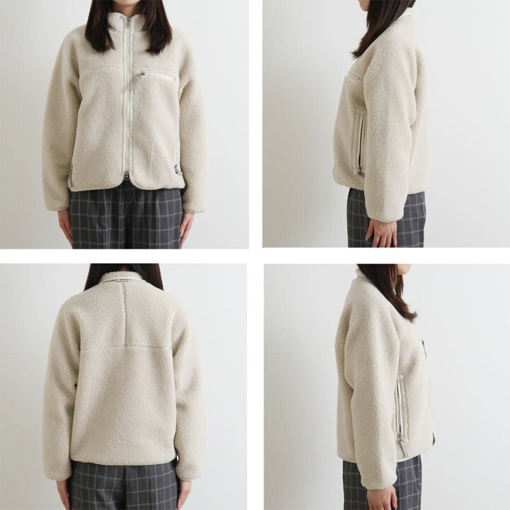 楽天市場】Gymphlex ジムフレックス コージーライトボア ブルゾン COZY 