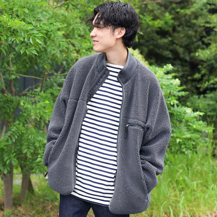 楽天市場】Gymphlex ジムフレックス コージーライトボア ブルゾン COZY 