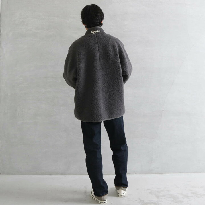 楽天市場】Gymphlex ジムフレックス コージーライトボア ブルゾン COZY 