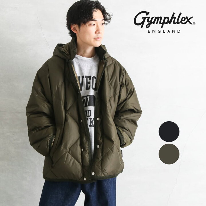 楽天市場】Gymphlex ジムフレックス ナイロンタフタ キルトダウン 