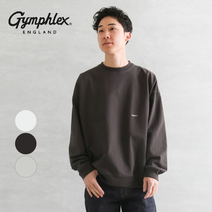 楽天市場】ジムフレックス Gymphlex クルーネック ヘビーウエイト 