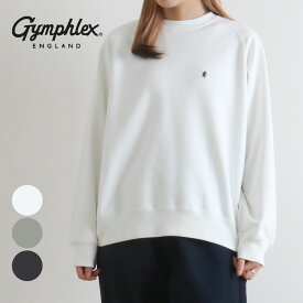 Gymphlex ジムフレックス T/C テリー スウィング スリーブ クルーネック プルオーバー T/C TERRY SWING SLEEVE CREW NECK P.O. GY-C0291TCA