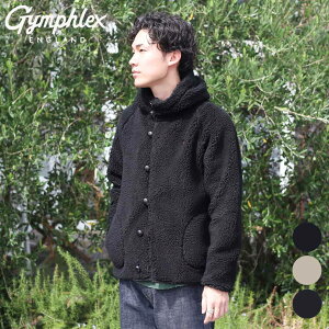 WtbNX GYMPHLEX ݃{^ t[ht{AWPbg BOA HOOD BUTTON JACKET J-1185BOA Y H~ |GXe AN BLACK(RED) TAUPE(NAVY) NAVY(RED) M LTCY {AxXg g J-1185 BOA 