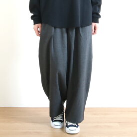 ハーベスティ HARVESTY ワイド エッグ ロングパンツ T/R WIDE EGG LONG PANTS A21610 レディース パンツ ボーンフリー BORN FREE