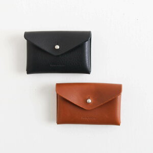 y11/27 9:59܂P10{zHender Scheme G_[XL[} one piece card case s[XJ[hP[X jZbNX v black@brown ONE