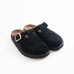 【10/24 20:00〜10/27 9:59までP10倍】Hender Scheme エンダースキーマ バグス スエード buggs suede メンズ 通年 牛革 ビブラムソール black 4 5サイズ