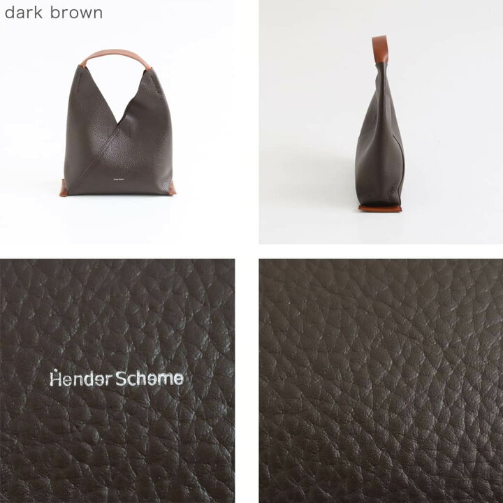 楽天市場】Hender Scheme エンダースキーマ トライアングルバッグ ユニ 
