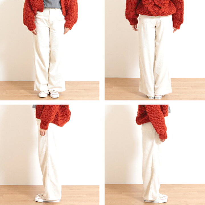 楽天市場】Lee（リー） HIGH WAIST CORDUROY WORK PANTS ハイウエスト  