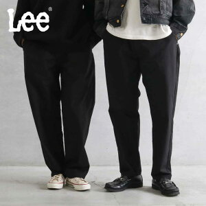 LEE ���[ �t���[�W�[ �i���[�p���c FLEEASY NARROW�@PANTS�@�����Y ���f�B�[�X ���j�Z�b�N�X �ȁ@�|���G�X�e�� �e�[�p�[�h LM5807 �C�[�W�[�p���c c75�@���@�u���b�N�@�t���[�T�C�Y�@XS-XXL�T�C�Y�@��
