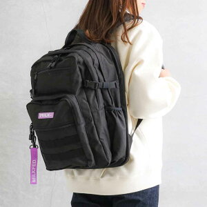 �~���N�t�F�h MILKFED ACTIVE DOUBLE POCKET MOLLE BACKPACK�@�A�N�e�B�u�_�u���|�P�b�g���[���o�b�N�p�b�N �����b�N 103224053008 �H�~�@���� �{�[���t���[ BORN FREE
