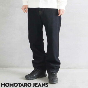 MOMOTARO JEANS �����Y �W�[���Y �X�g���[�g 11�I���X STRAIGHT - 11oz �����Y �ʔN �R�b�g�� INDIGO 30 32�@34inch