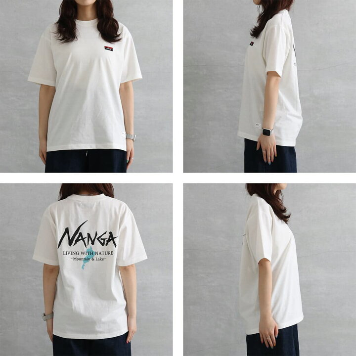 楽天市場】NANGA×BORN FREE ナンガ×ボーンフリー 別注 TEE CS02 ユニ 
