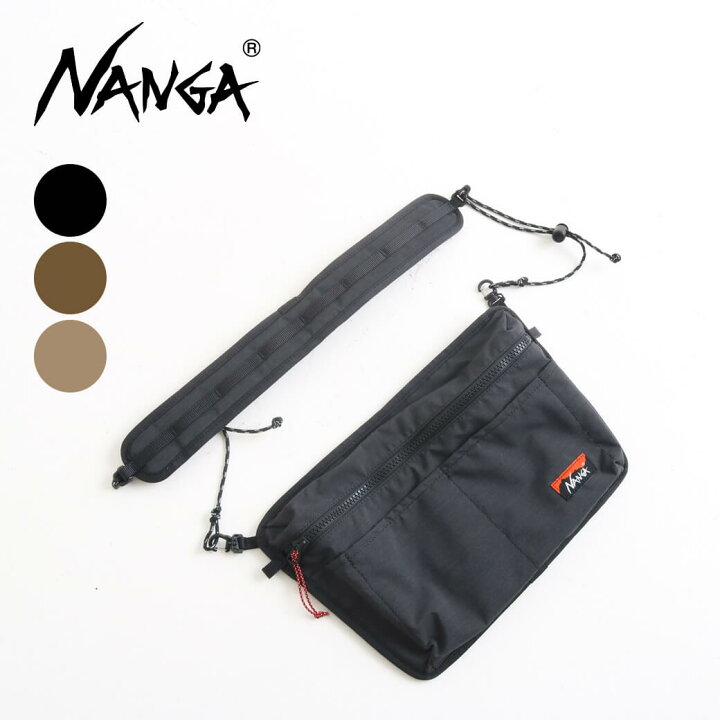 楽天市場】NANGA ナンガ ヒノックサコッシュ HINOC SACOCHE N00010 