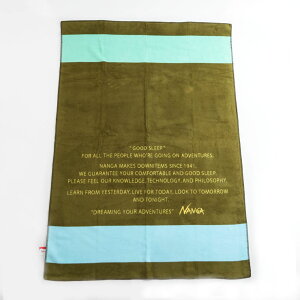 NANGA iK GOOD SLEEP BORDER COTTON BLANKET S^ObhX[v {[_[ RbguPbg VO Ȗѕz N1LLyH~fz {[t[ BORN FREE