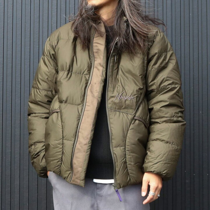 楽天市場】NANGA ナンガ マゼノリッジジャケット MAZENO RIDGE JACKET  