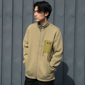 NANGA ナンガ ポーラテック フリース ジップブルゾン POLARTEC FLEECE ZIP BLOUSON N1PZ メンズ アウトドア カジュアル【2022年秋冬モデル】 ボーンフリー BORN FREE