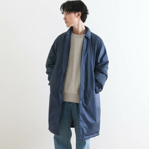 NANGA �i���K AURORA SOUTIEN COLLAR COAT �����Y �I�[���� �X�e���J���[ �R�[�g �A�E�^�[ N1UM �_�E�� �r�W�l�X �J�W���A�� �������� �{�[���t���[ BORN FREE