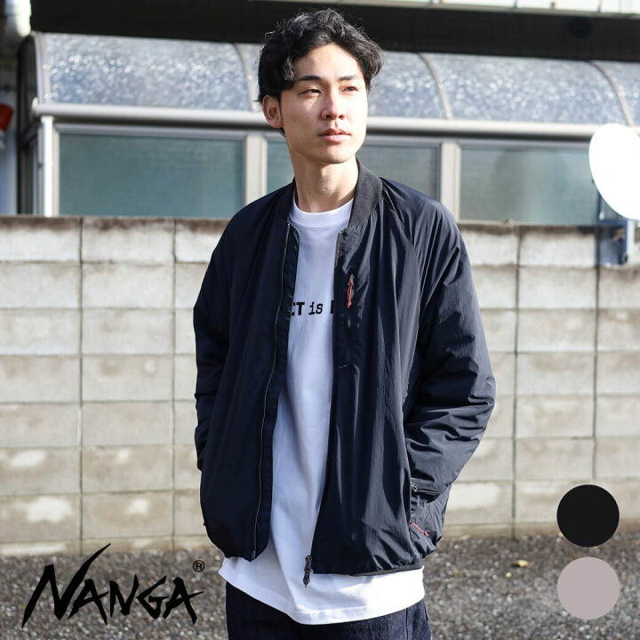 楽天市場】NANGA ナンガ ソフトダウンバーシティブルゾン soft down 