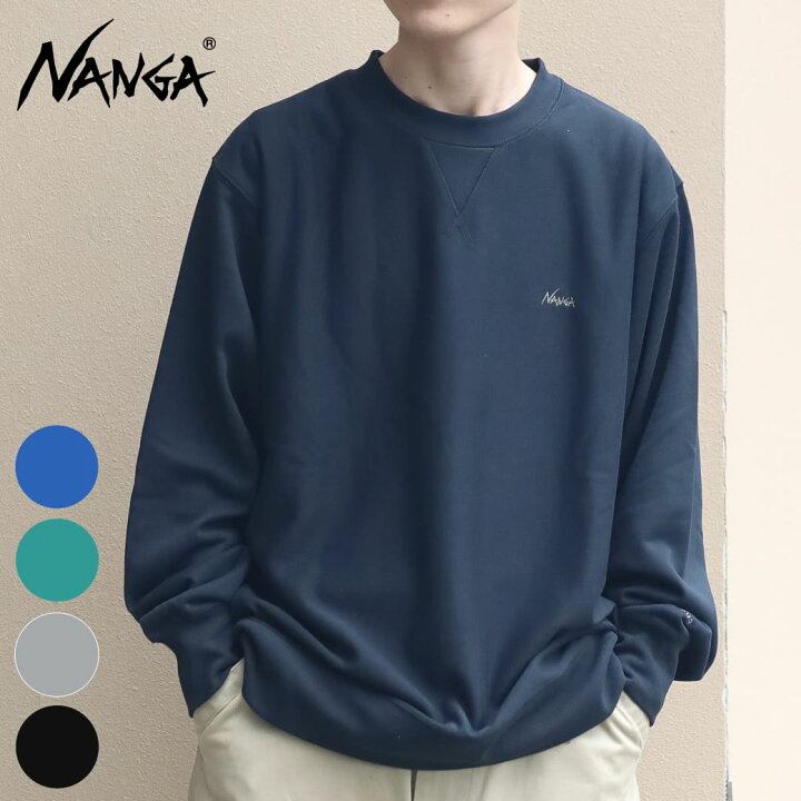 楽天市場】NANGA ナンガ ドライミックス テリー クルースウェット DRY 
