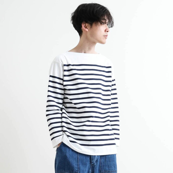 楽天市場】オーシバル ORCIVAL ラッセルフレンチセーラーTシャツ  