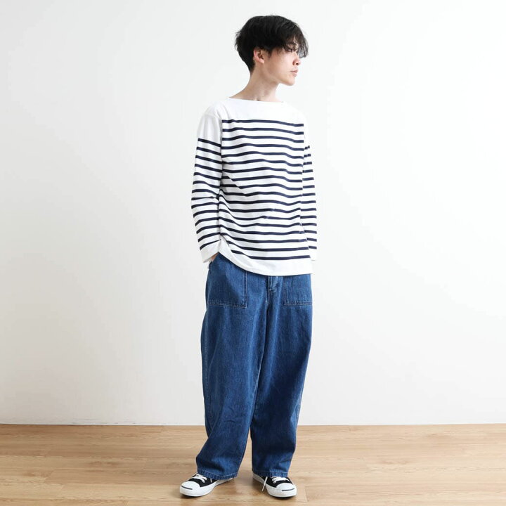 楽天市場】オーシバル ORCIVAL ラッセルフレンチセーラーTシャツ 