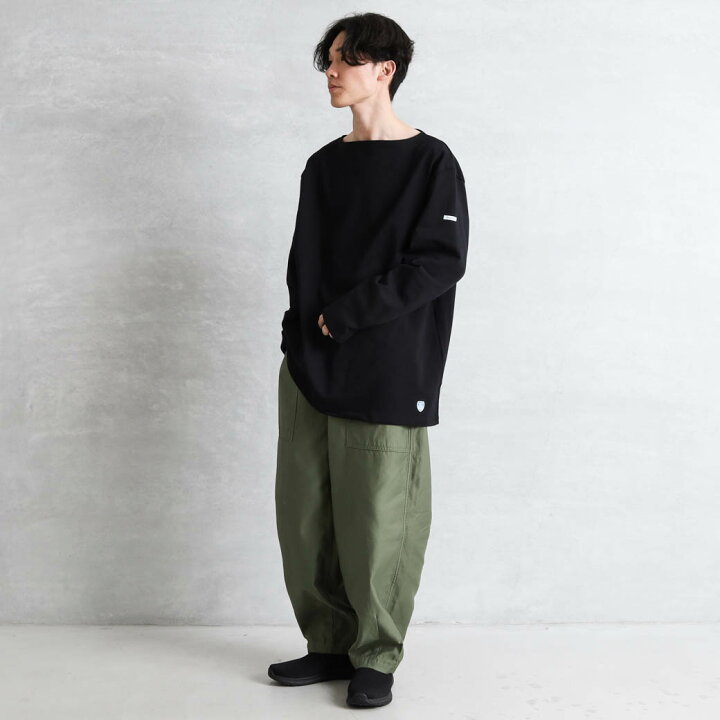 楽天市場】オーシバル ORCIVAL ビッグ コットンロード フレンチバスク 
