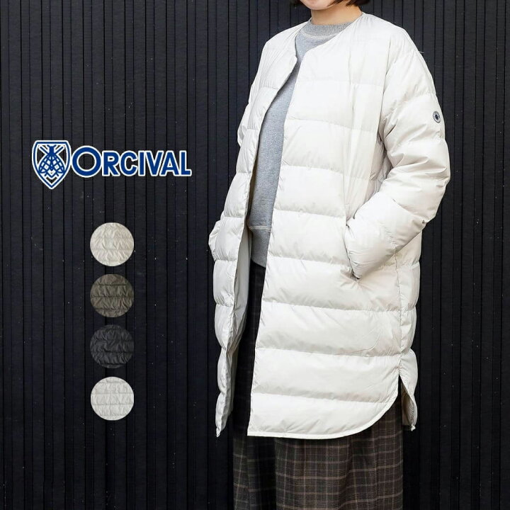 楽天市場】ラウンド ネック コート ORCIVAL ROUND NECK LONG COAT 2024 