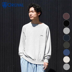 �I�[�V�o�� ORCIVAL ���C�g�t�����`�e���[ �{�[�g�l�b�N �v���I�[�o�[ �X�E�F�b�g LIGHT FRENCH TERRY BOAT NECK SWEAT �����Y �t �H �~ �� HEATHER GREY TOP GREY BLUE DK.NAVY DK.GREY ECRU JET BLACK 4�T�C�Y 5�T�C�Y