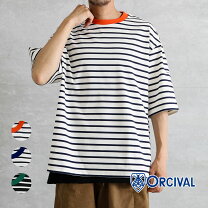 楽天市場】ORCIVAL（柄ボーダー）（Tシャツ・カットソー｜トップス 